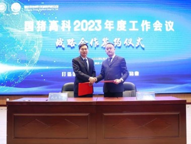 农业科技创新助力乡村振兴的猪事邦技术咨询室